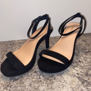 Black Torrid heels